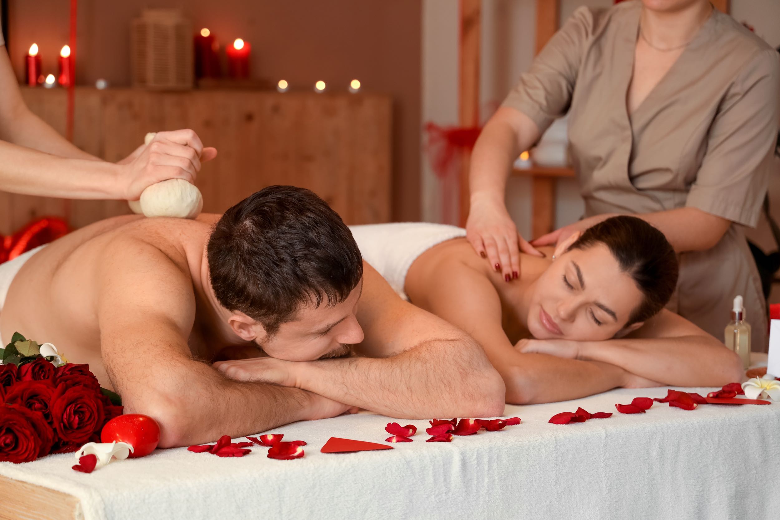 5 Ways to Create a Romantic Valentine’s Day with Salt & Sage Massage