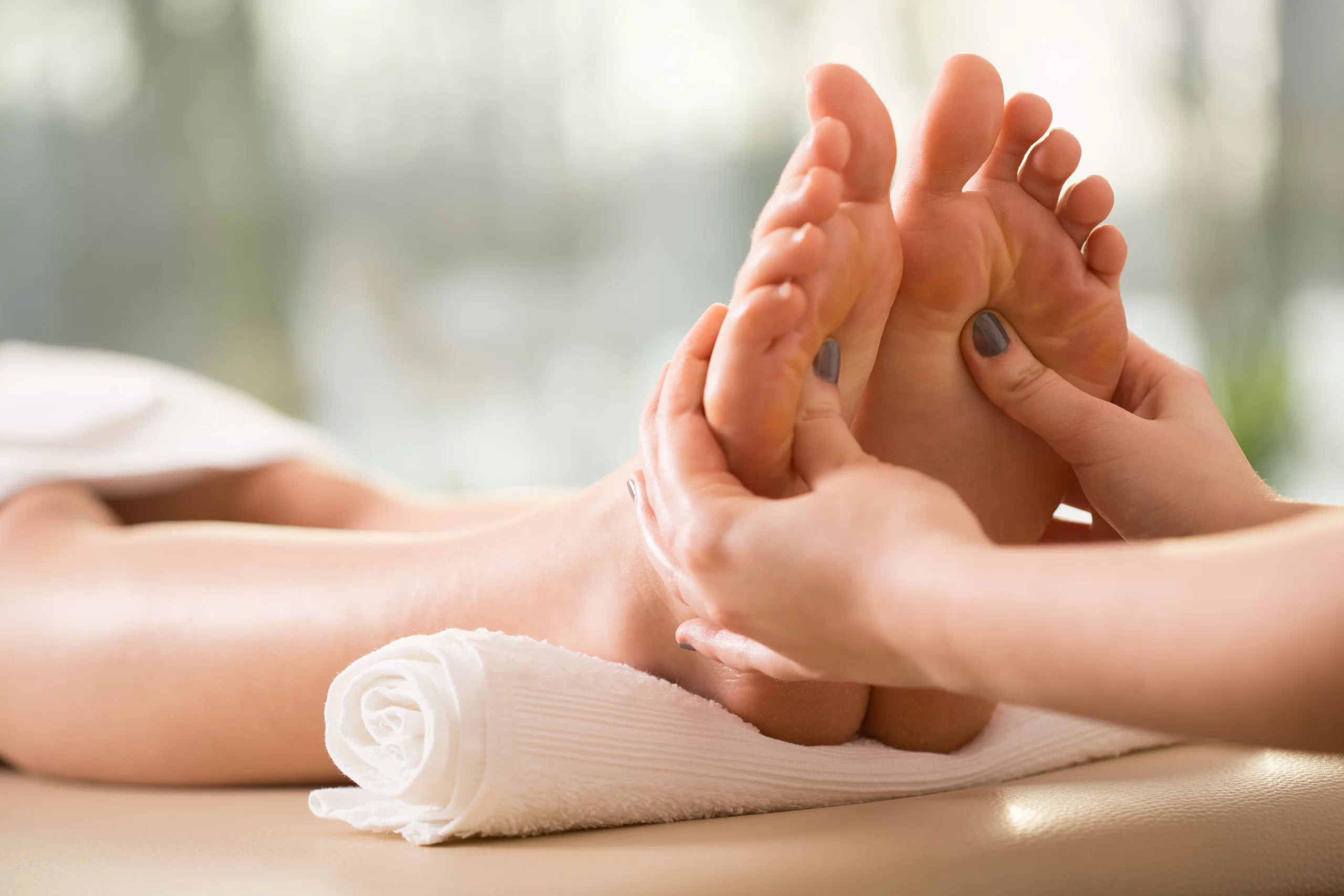 Reflexology For Holistic Health and Natural Healing