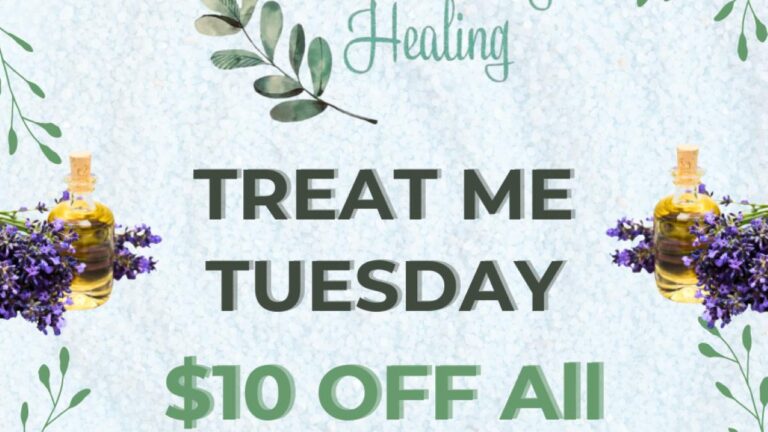 Treat Me Tuesday, $10 off all products